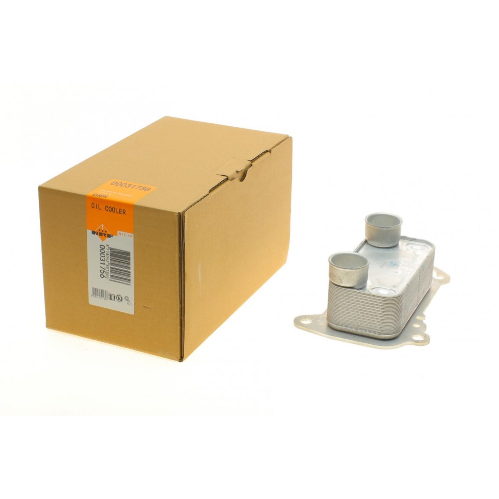 31756 NRF масляний радіатор двигунне олива