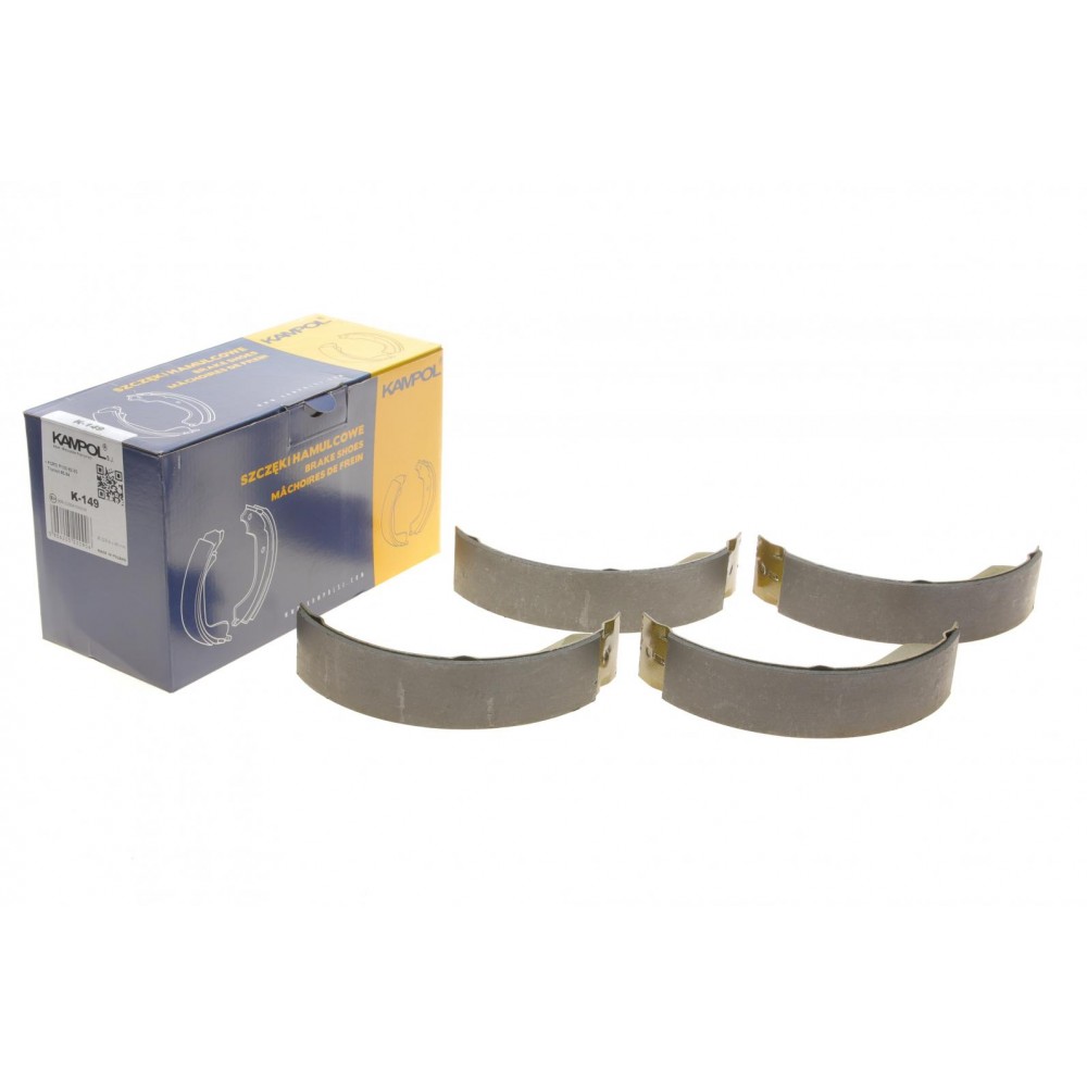 Колодки гальмівні (задні) Ford Transit -92 (барабанні) (228.6x46)