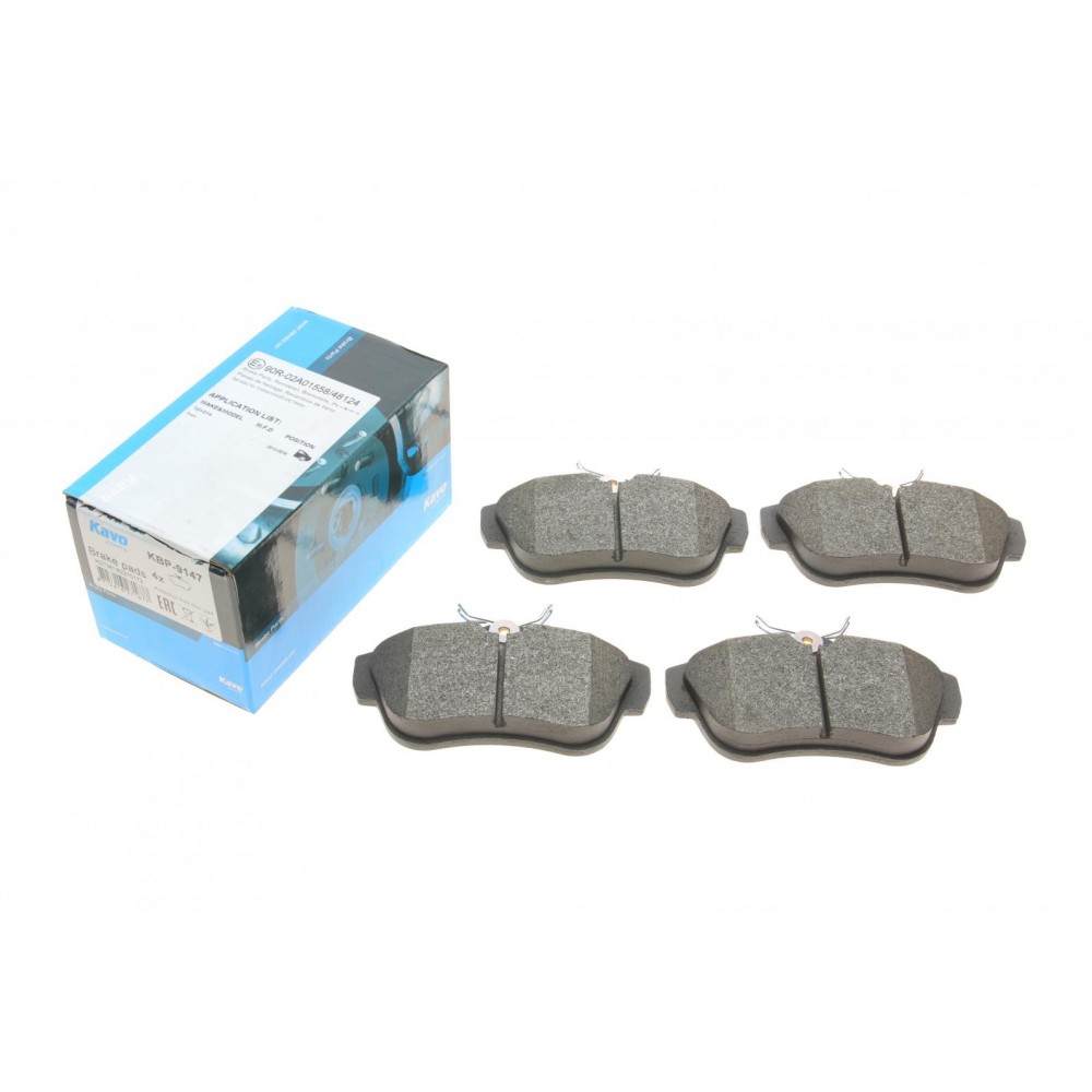 Колодки гальмівні (задні) Citroen Jumpy/Fiat Scudo/Peugeot Expert 07-