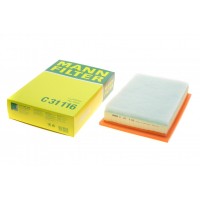 C 31 116 MANN-FILTER Повітряний фільтр