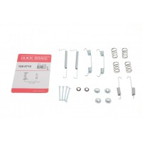 105-0710 QUICK BRAKE Комплектуючі гальмівна колодка