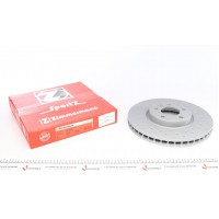 600.3249.52 ZIMMERMANN Гальмівний диск