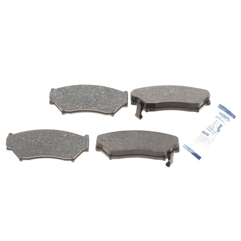 141096 ICER Комплект гальмівних колодок дисковий гальм