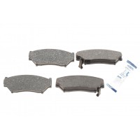 141096 ICER Комплект гальмівних колодок дисковий гальм