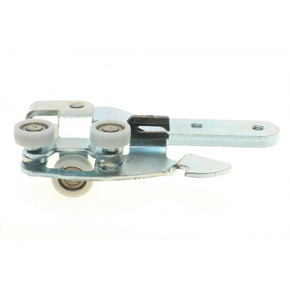 Ролик дверей (бічних/нижній) Fiat Ducato/Peugeot Boxer 02-06 (з кронштейном) (1352231080)