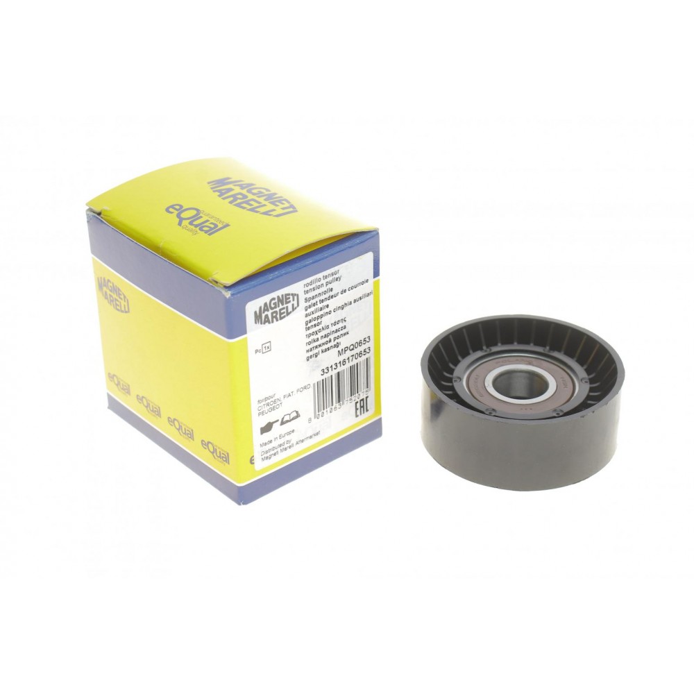 Ролик генератора Citroen Jumper/Fiat Ducato/Ford Transit/Peugeot Boxer 2.2HDI 06- (натяжний) (65x26) (MPQ0653)