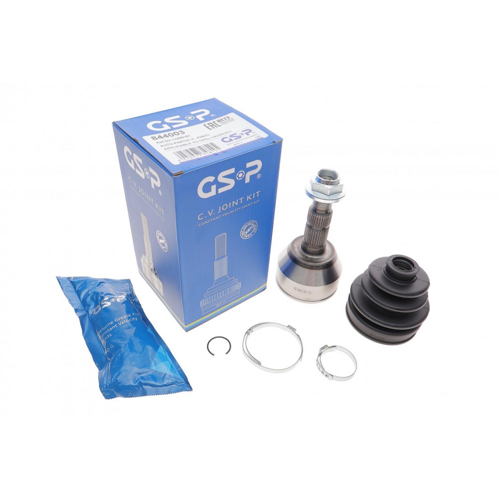 844003 GSP Шарнирный комплект, Привідний вал