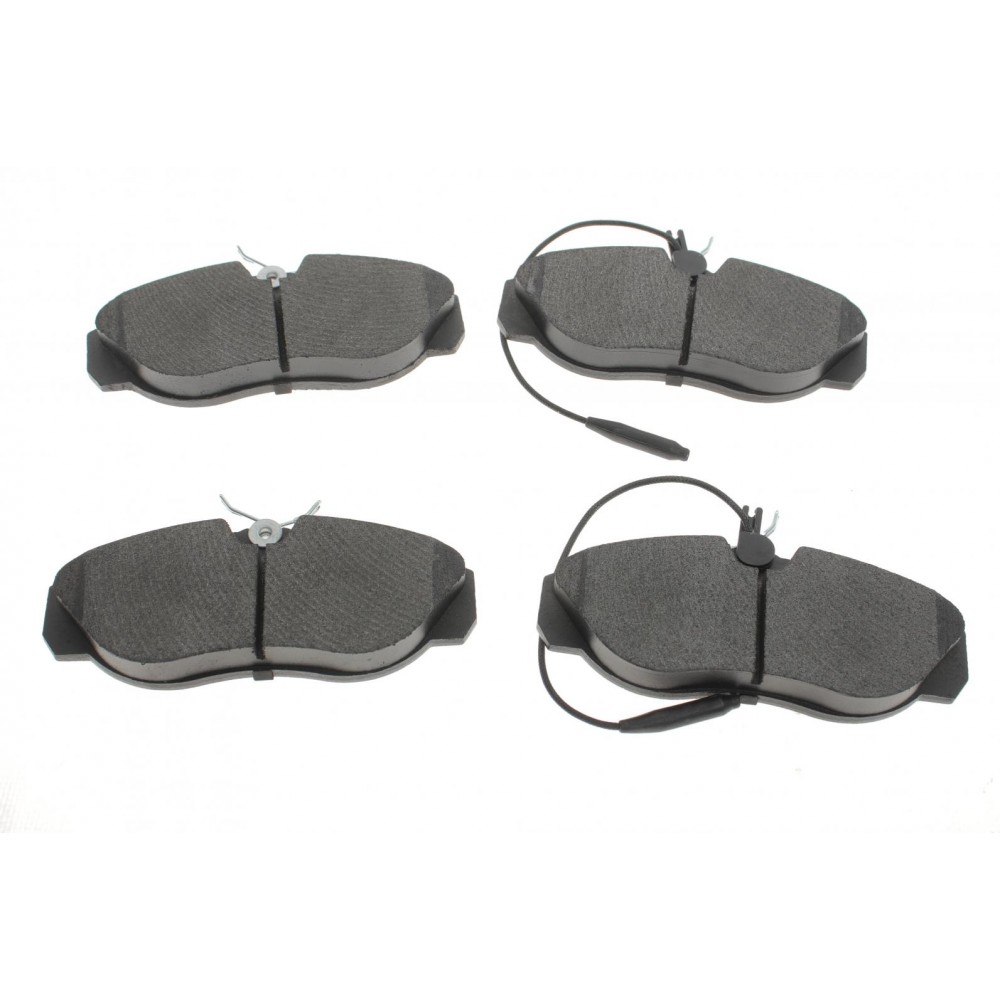 Колодки гальмівні (передні) Fiat Ducato/Peugeot Boxer 94-02 (Lucas)/(з датчиками)