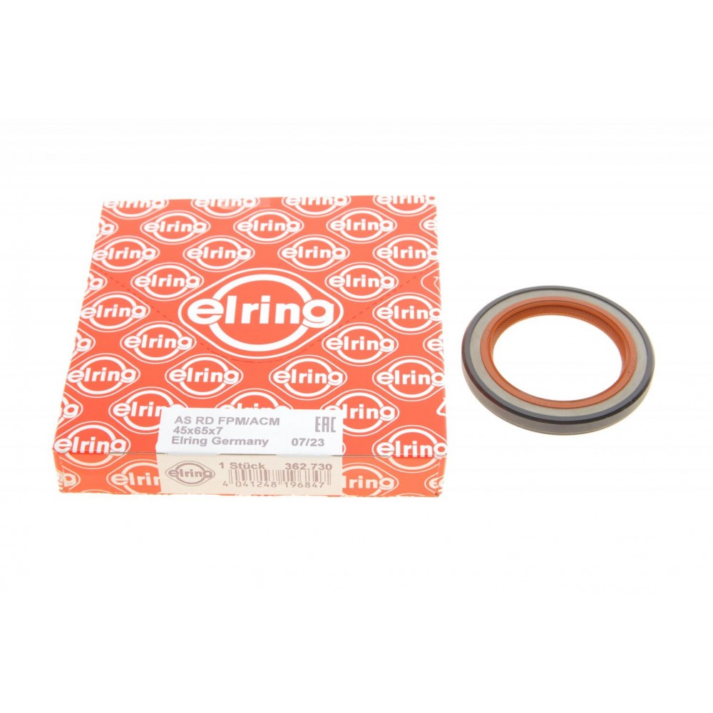 362.730 ELRING Ущільнювальне кільце колінчастий вал