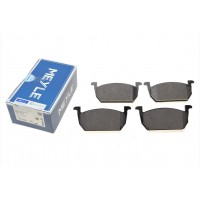 025 226 3117 MEYLE Комплект гальмівних колодок дисковий гальм