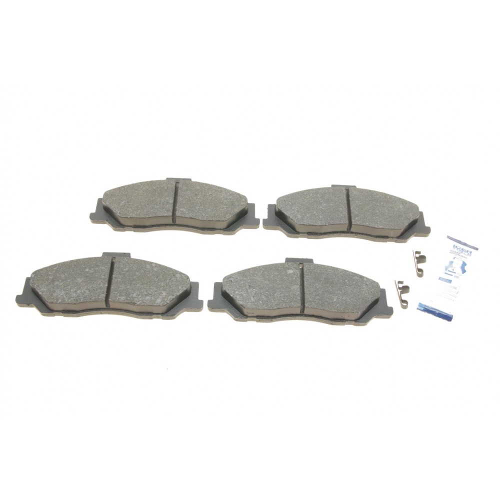 181580 ICER КомплеК т гальмівних колодок, дискове гальмо