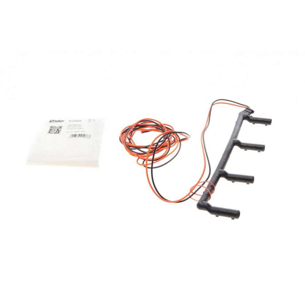 Ремкомплект кабеля свічки розжарювання VW Caddy III 2.0 SDI 04-10
