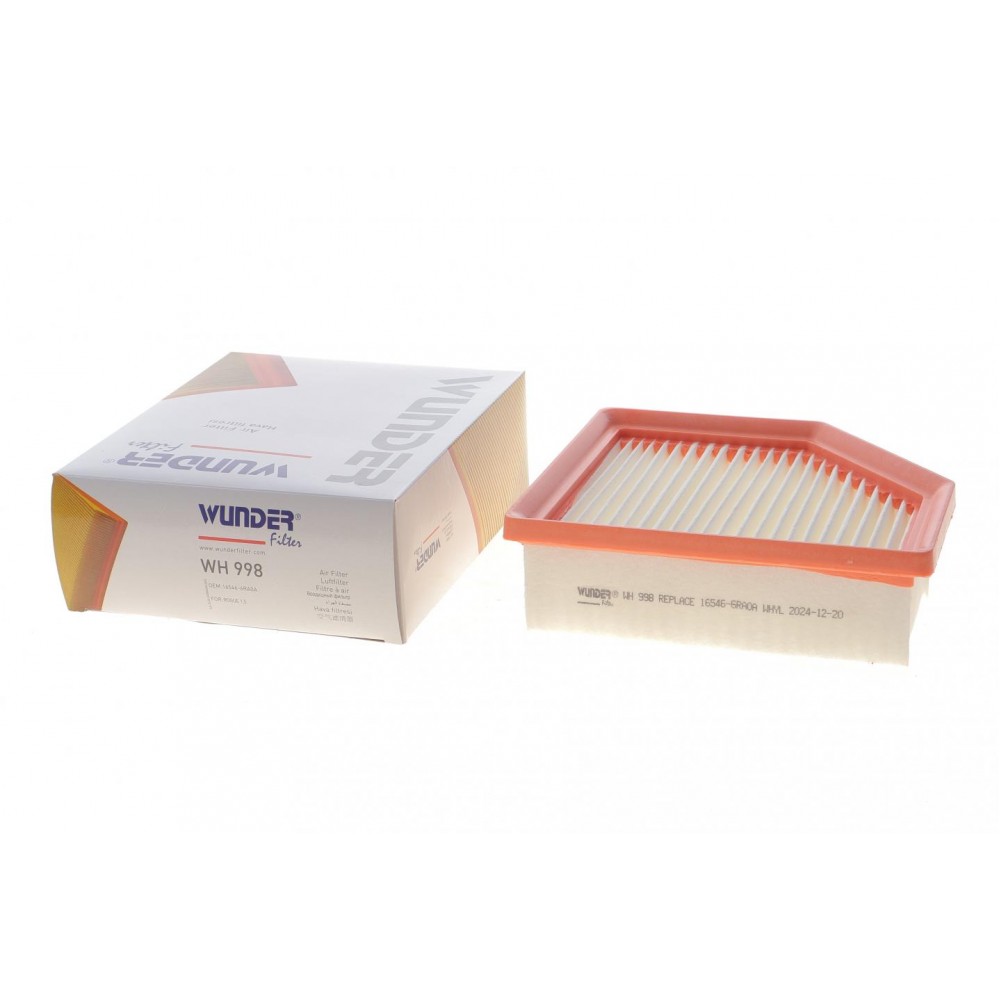 Фільтр повітряний Nissan Qashqai 1.3 DIG-T 21-