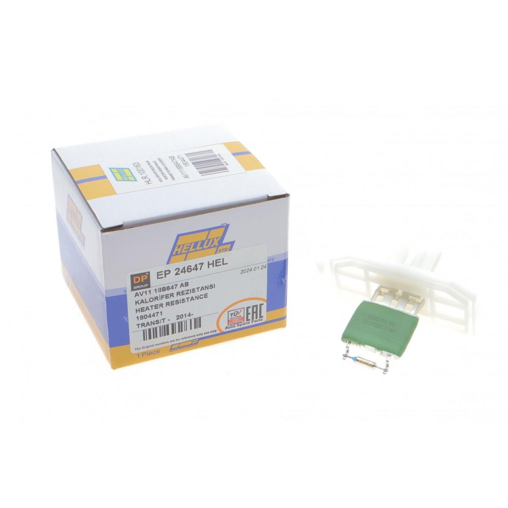 Реостат пічки Ford Transit 14-