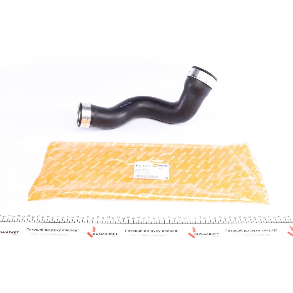 Патрубок інтеркулера MB C-class (W203) 00-07 (OM611/OM612)