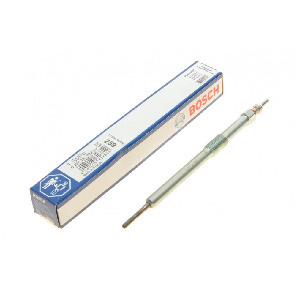 0 250 403 022 BOSCH Свічка розжарювання