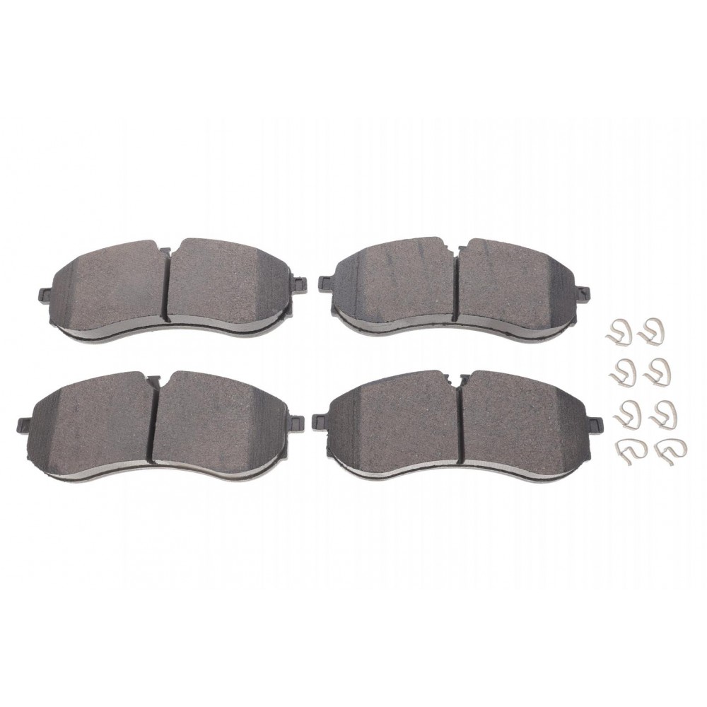 22-1263-0 METELLI Комплект гальмівних колодок дисковий гальм