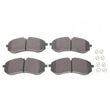 22-1263-0 METELLI Комплект гальмівних колодок дисковий гальм