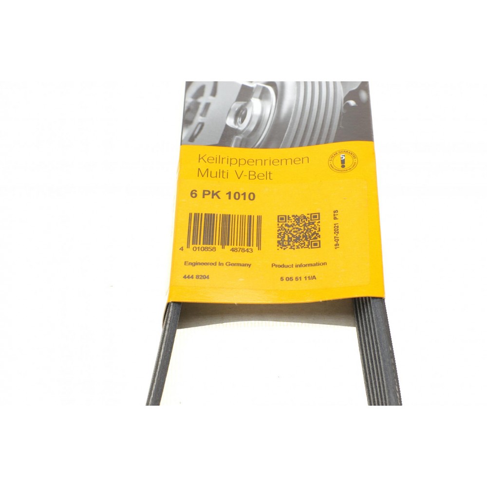 Ремінь генератора Citroen Jumper/Peugeot Boxer 2.5D/TD