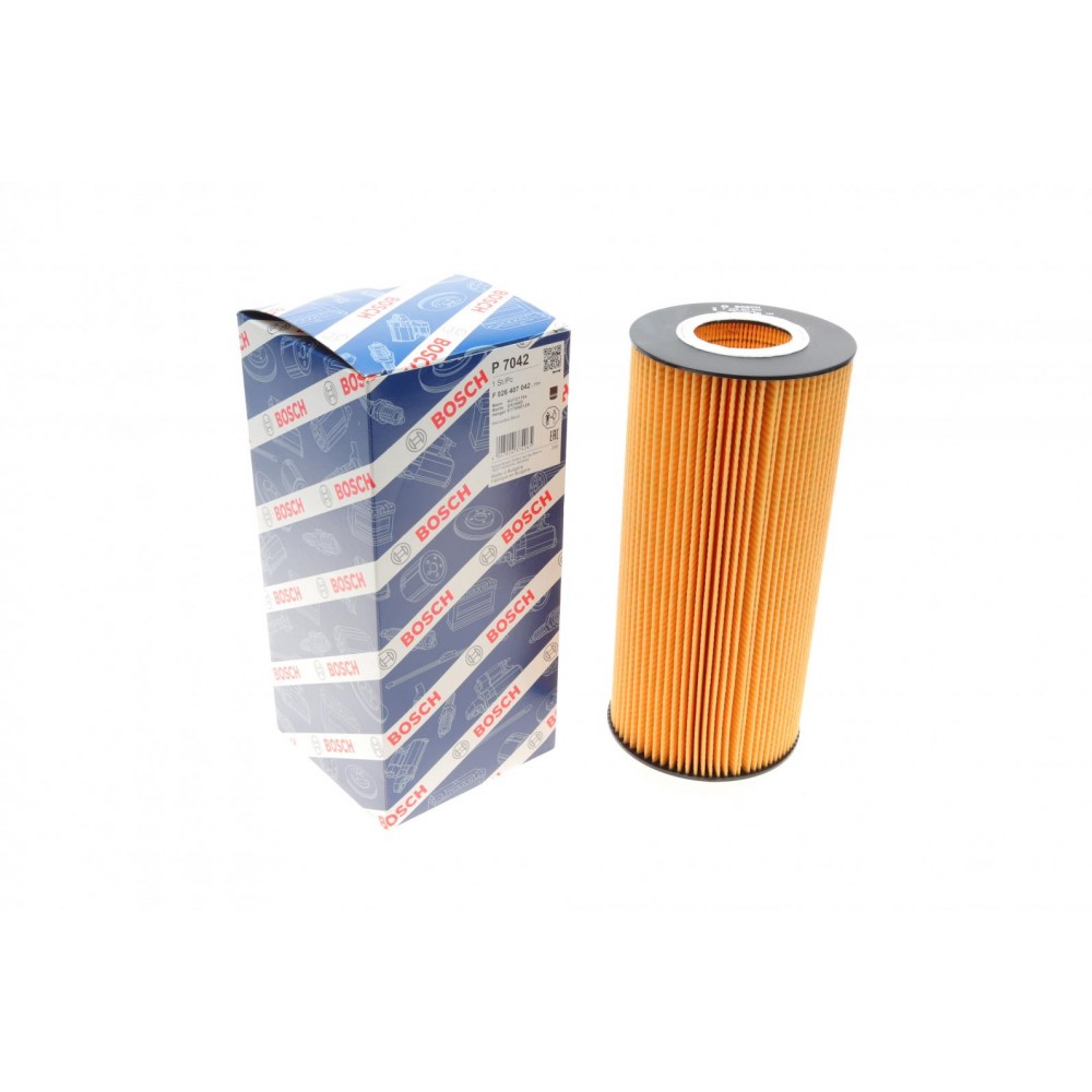 F 026 407 042 BOSCH Масляний фільтр