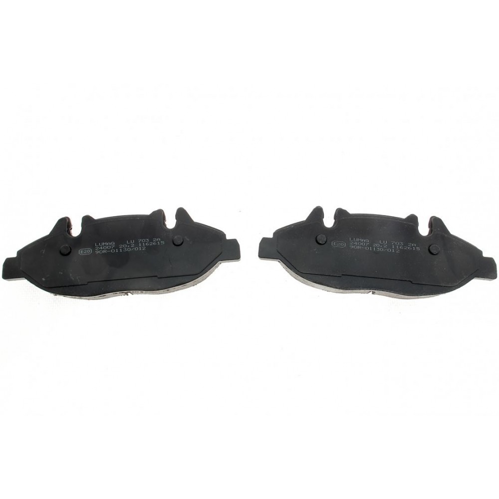 Колодки гальмівні (передні) MB Vito (W639) 03-