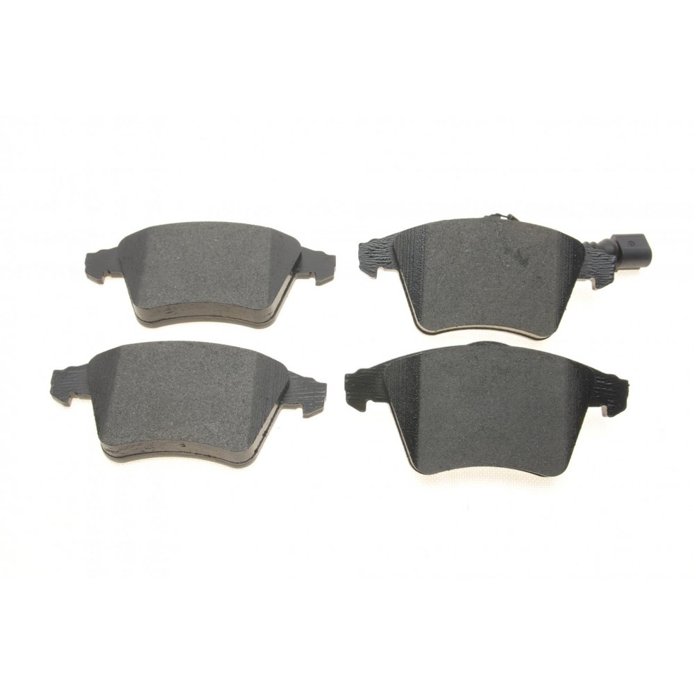 2374602 TEXTAR Комплект гальмівних колодок дисковий гальм