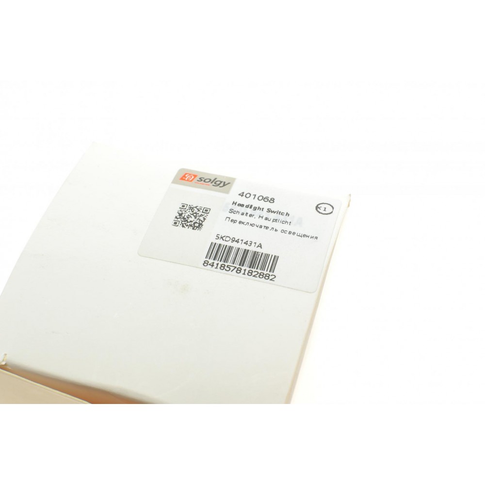 Перемикач світла фар VW Caddy III/Golf V/Jetta III/Passat/Touran 03-15