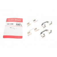 109-1258 QUICK BRAKE Комплектуючі колодки дискового гальма