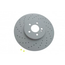 24.0136-0134.2 ATE Гальмівний диск