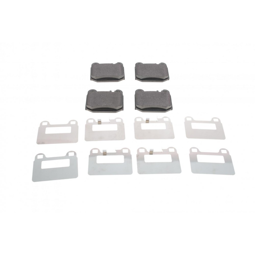 025 231 5715 MEYLE Комплект гальмівних колодок дисковий гальм