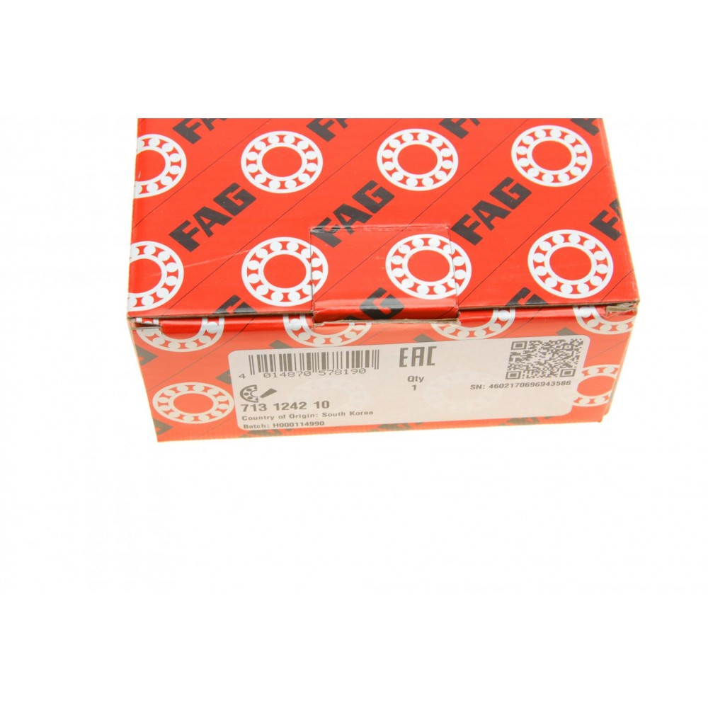 Підшипник маточини (передньої) Toyota Land Cruiser 02- (+ABS)