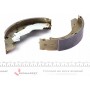 Колодки гальмівні (задні) Honda Civic 94-01 (барабанні) (203x38)