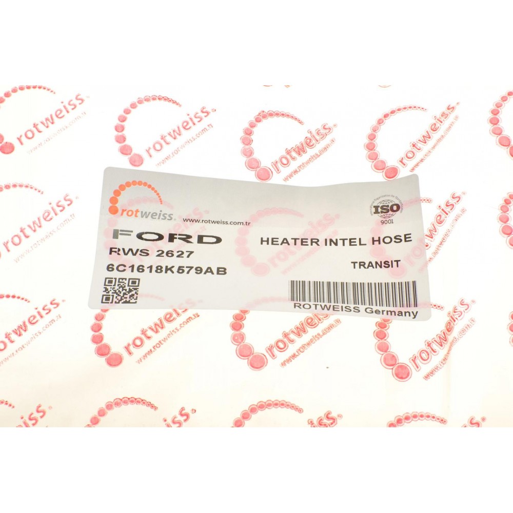 Патрубок пічки Ford Transit 2.4 TDCi 06-