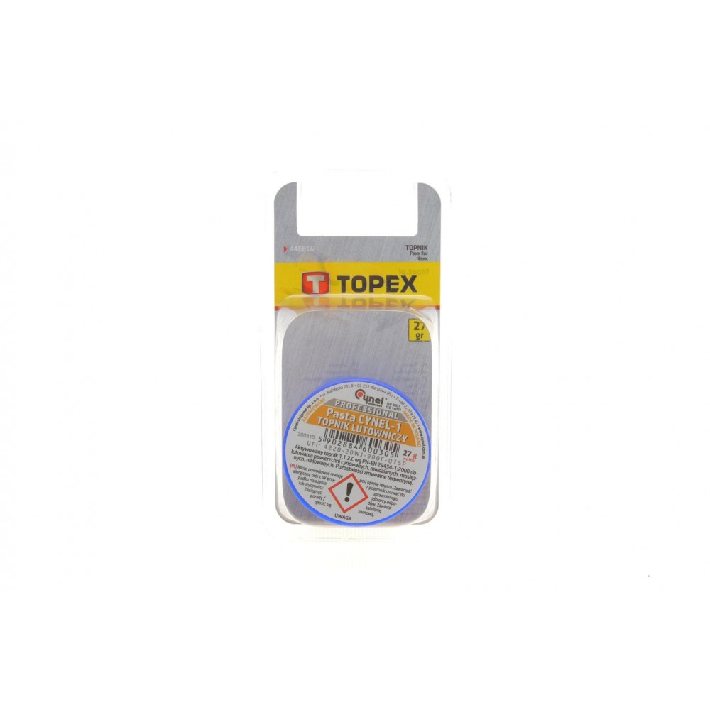 Topex Флюс паяльный, 27г