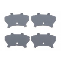Комплект протискрипних пластин (задніх) Ford Transit 2.2/2.4/3.2 TDCi/2.3 16V 06-14