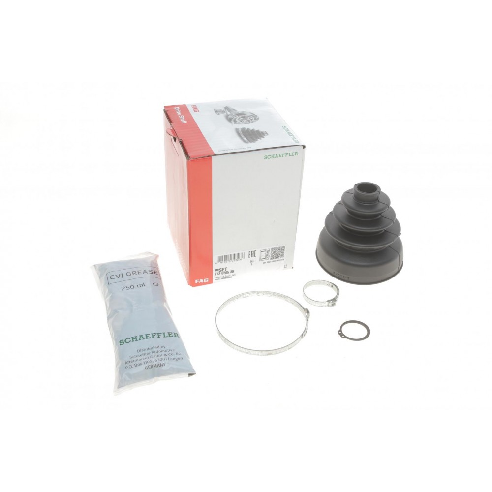 772 0265 30 FAG Комплект пыльника, Привідний вал