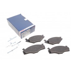 0986468873 BOSCH BOSCH Колодки гальмівні перед. VW Jetta -92, Passat  -88 (19,7mm)