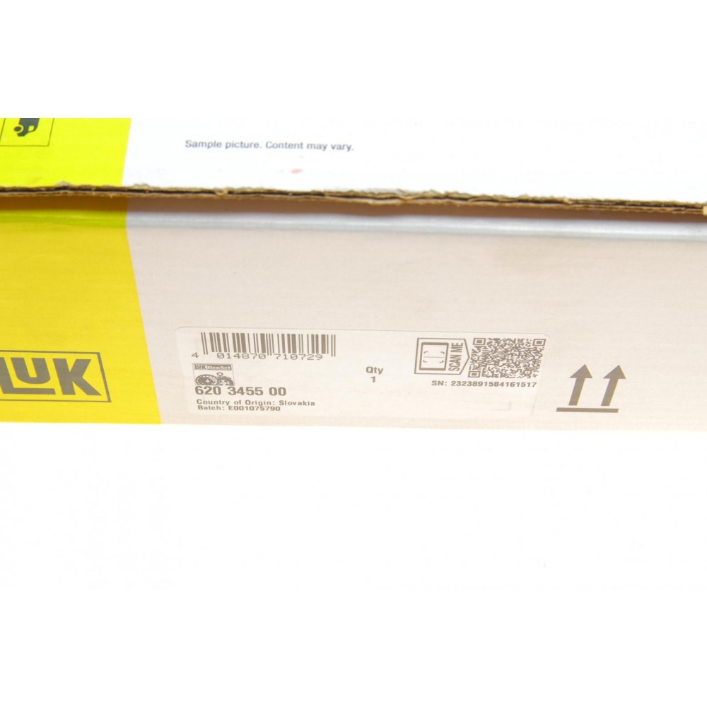 Комплект зчеплення Seat Ibiza V/VW Polo VI 1.0 17- (d=200mm)