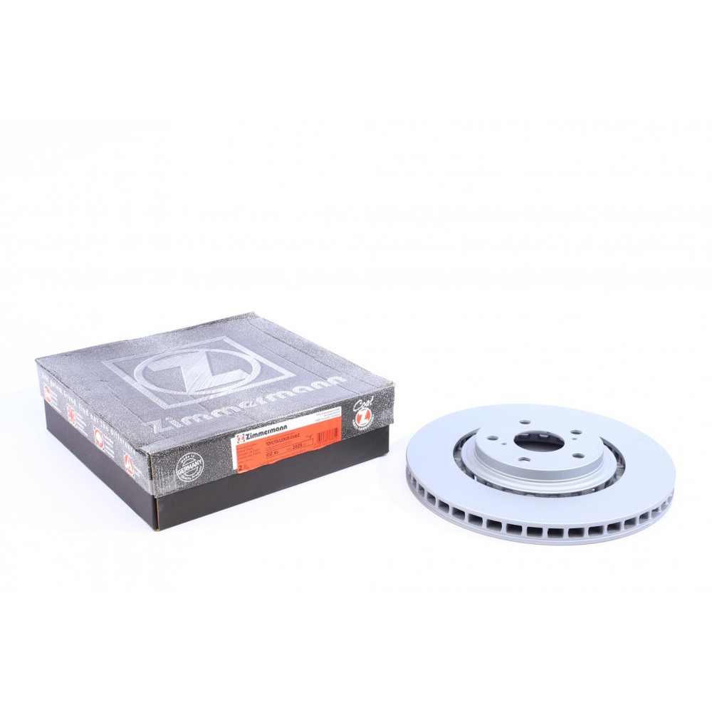 590.2825.20 ZIMMERMANN Гальмівний диск