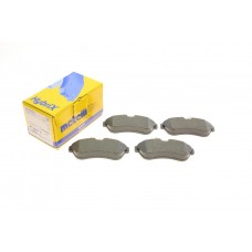 22-0329-0 METELLI Комплект гальмівних колодок дисковий гальм