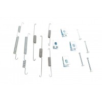 105-0035 QUICK BRAKE Комплектуючі гальмівна колодка