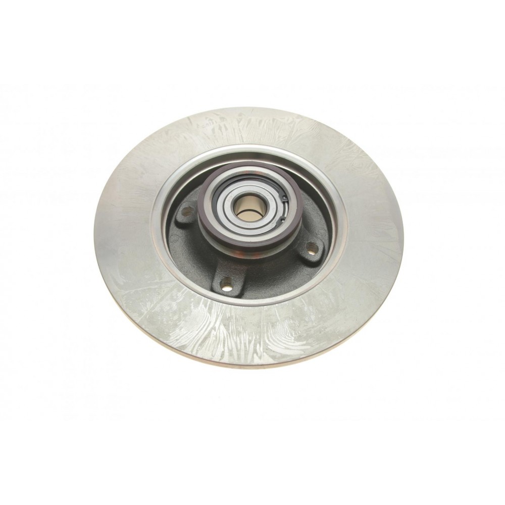 Диск гальмівний (задній) Citroen C4/Peugeot 307 05- (249x9) (+ABS) (з підшипником)