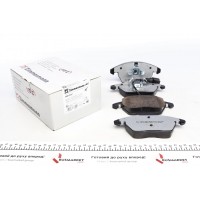 23587.900.1 ZIMMERMANN КомплеК т гальмівних колодок, дискове гальмо