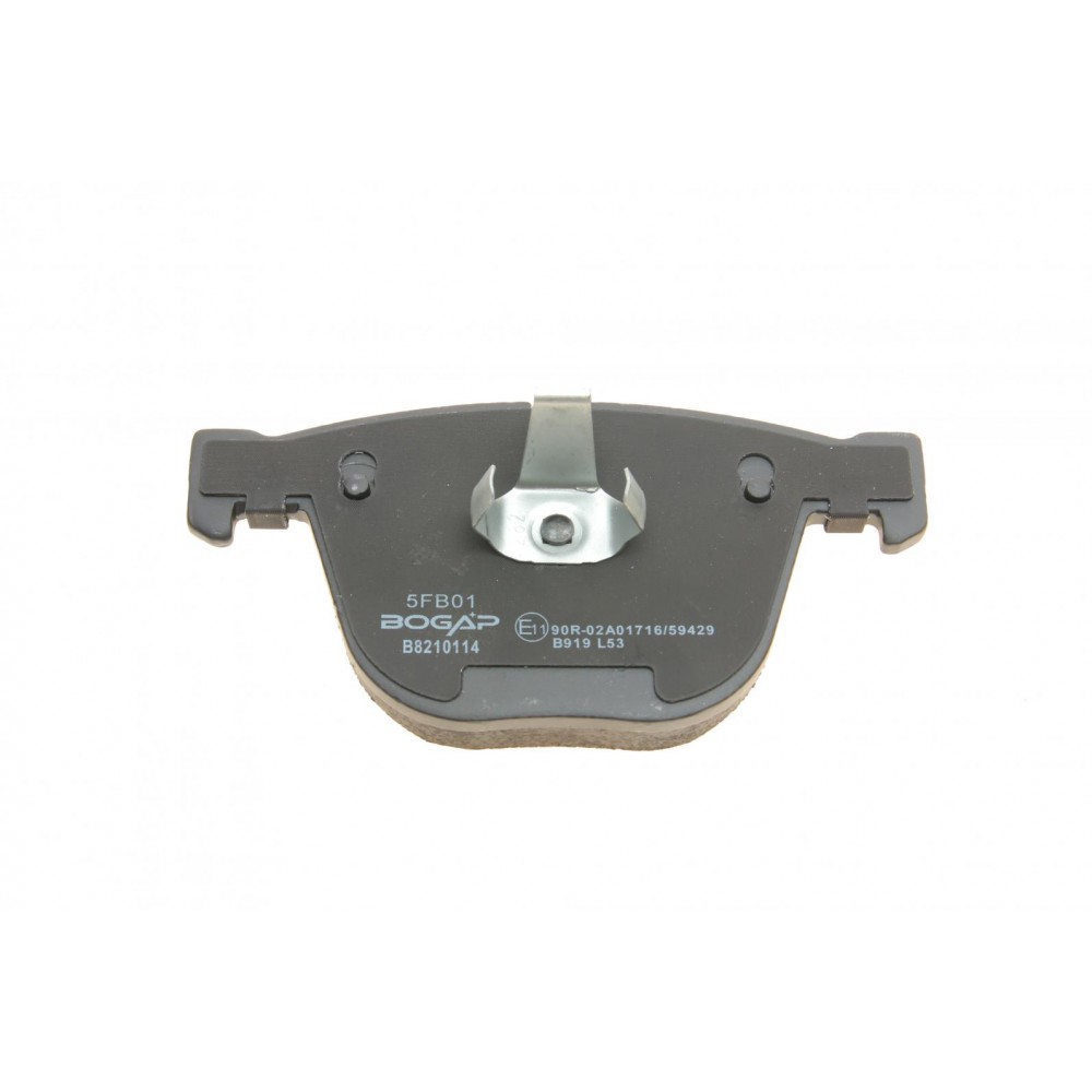 Колодки гальмівні (задні) BMW 5 (E60/65)/X5 (E70/F15)/X6 (E71/E72) 3.0-4.4 08-