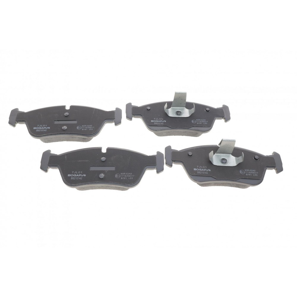 Колодки гальмівні (передні) BMW 3 (E36/E46) 90- 