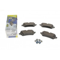 182248 ICER Комплект гальмівних колодок дисковий гальм