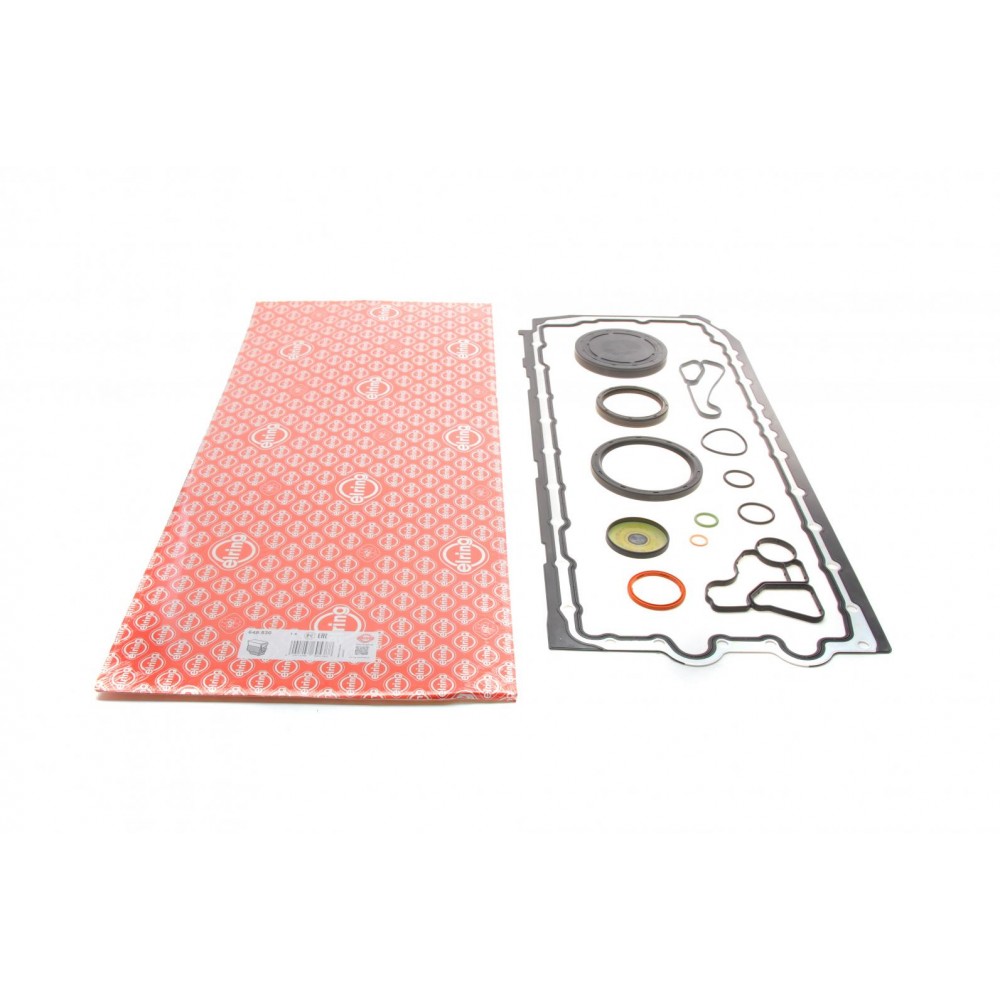 648.530 ELRING Комплект прокладок блок картер двигуна