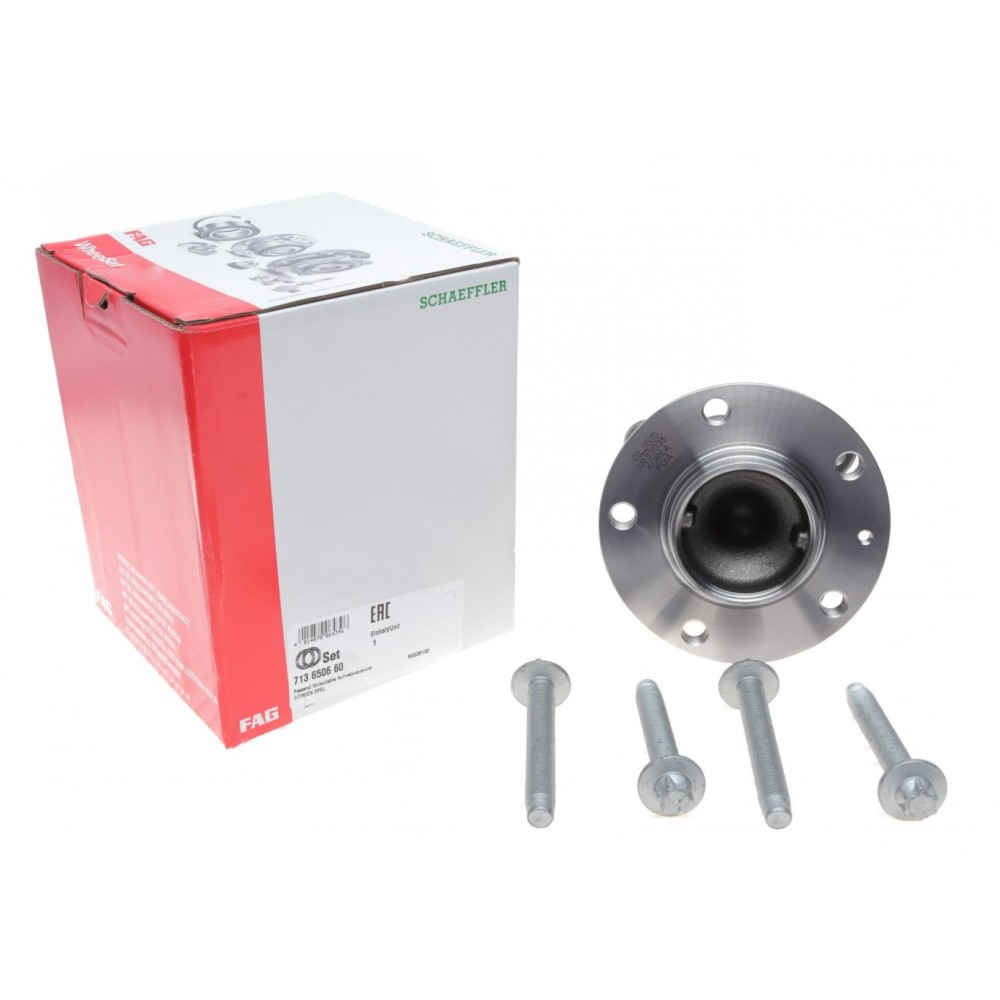 713650660 FAG Комплект підшипника ступиці колеса