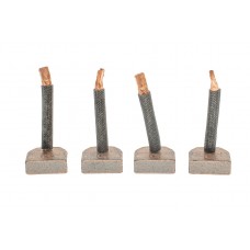 Щітки стартера Nissan Pick Up 2.5/2.7D 86-05/Terrano 2.7 TD 89-07