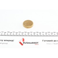 Заглушка блоку циліндрів (d=39.5mm) Латунь/Brass